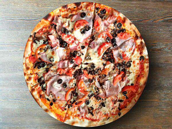 Дом папочки - Пицца Фортуната