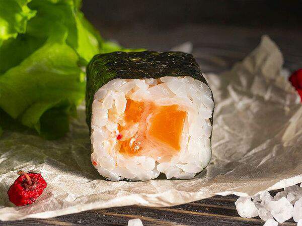 Дом роллов - Острый с лососем