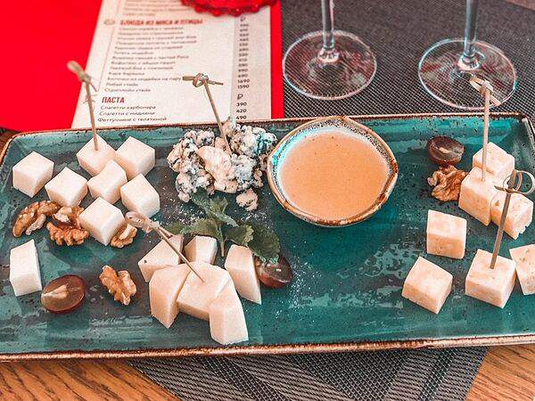 Русь - Сырная тарелка