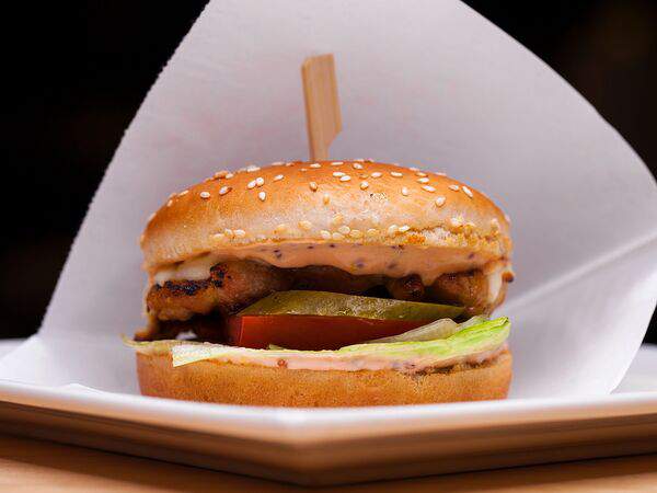 Капитал Grill & Beer - Мини чикенбургер