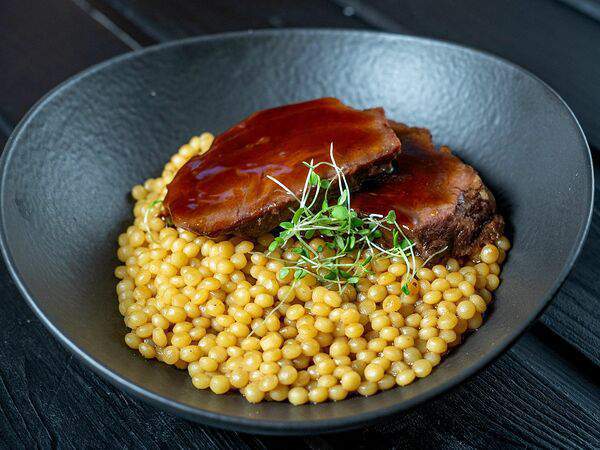 12 - Птитим с говяжьими щеками