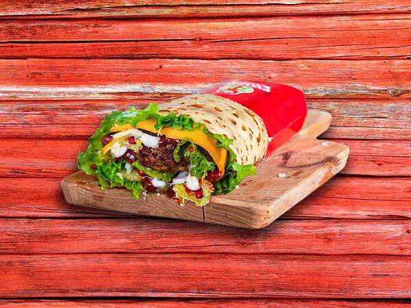 Русские блины - Блин Мясной