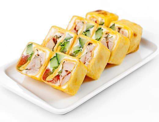 Суши Море - Ролл Тортилья курица
