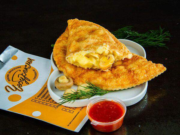 Чебурекми - С картофелем и грибами