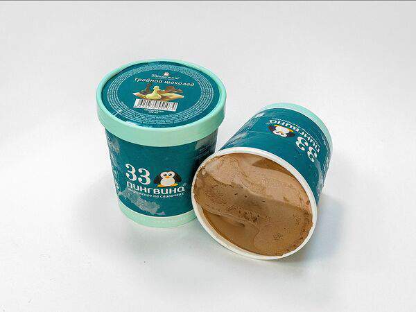 Биолавка - Мороженое Тройной шоколад