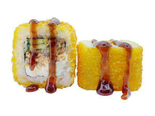 Big Size Roll - Темпура с жареным лососем