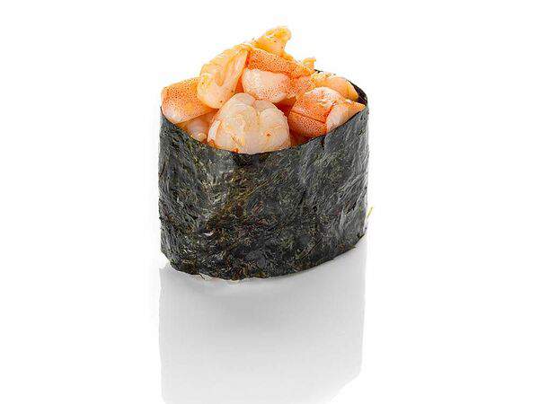 Ёбидоёби - Эби спайси гункан