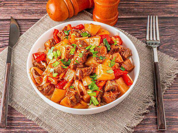 Мировая кухня - Лагман