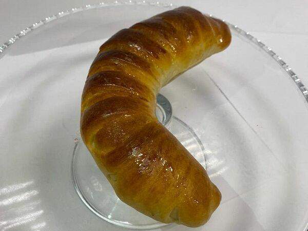 Пекарня Хлебный тун - Рогалик со сгущенкой