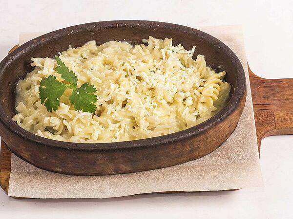 Мушмула - Макарошки с сыром