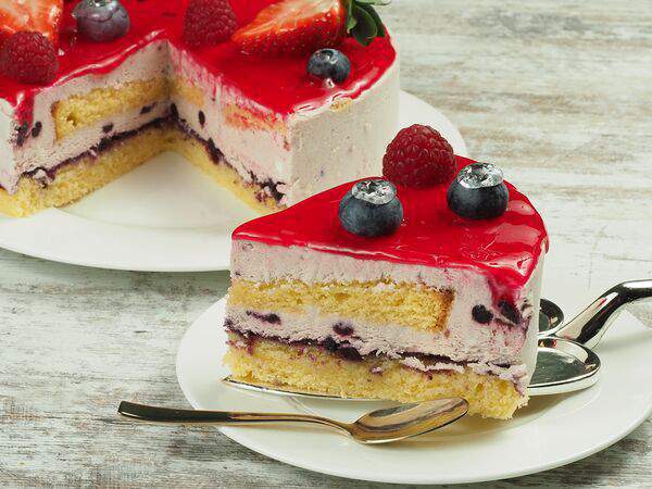 Кондитерская Раут - Торт Лесная ягода