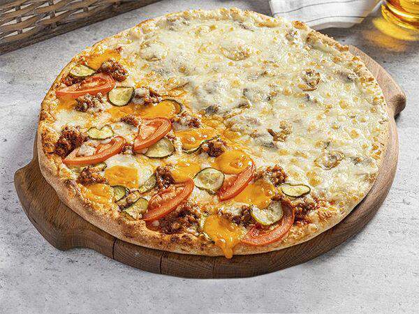 Империя Пиццы и Суши - Пицца Инь Янь