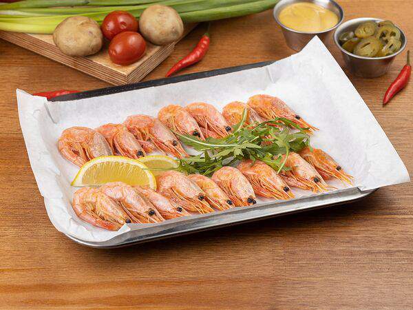 Ликерs - Креветки жареные