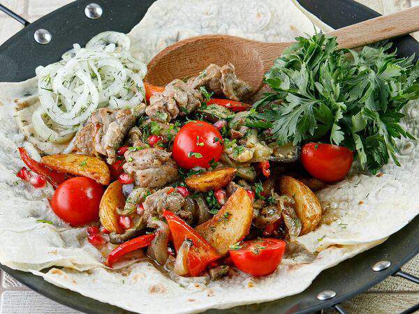 Два хурма - Садж из говядины