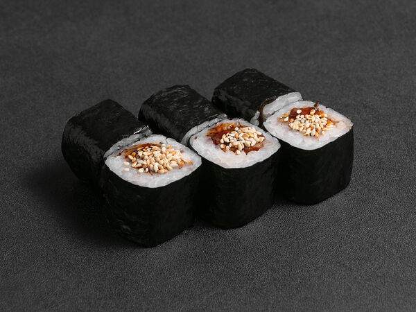 Суролл - Мини-ролл с угрем