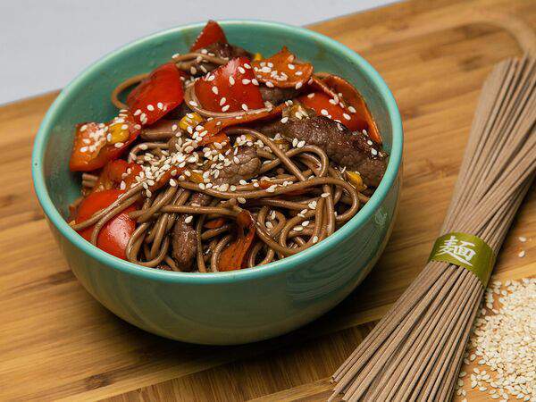 Shaurma City - Соба с говядиной