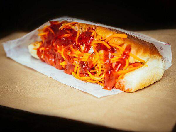 RAFFOOD - Хот-дог с куриным мясом