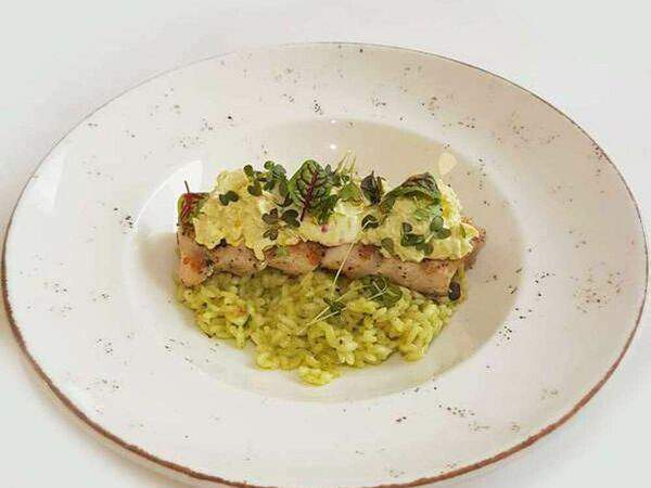 Milk - Индейка с соусом Сливочный авокадо