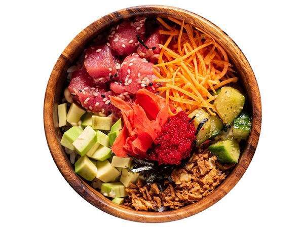 Poke Bowl - Поке с тунцом