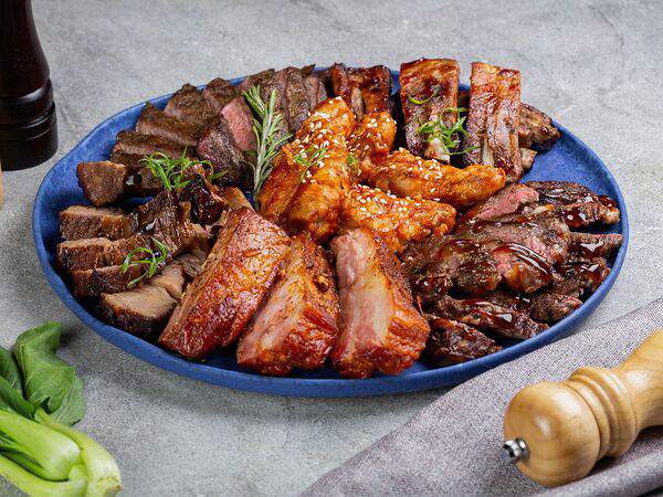 Alibi - Большая мясная тарелка