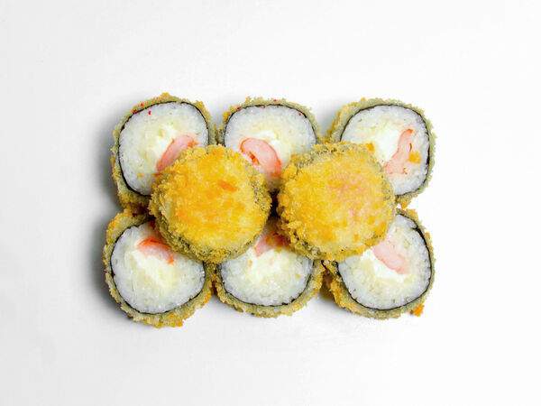 Rolik - Жареный Эби ролл