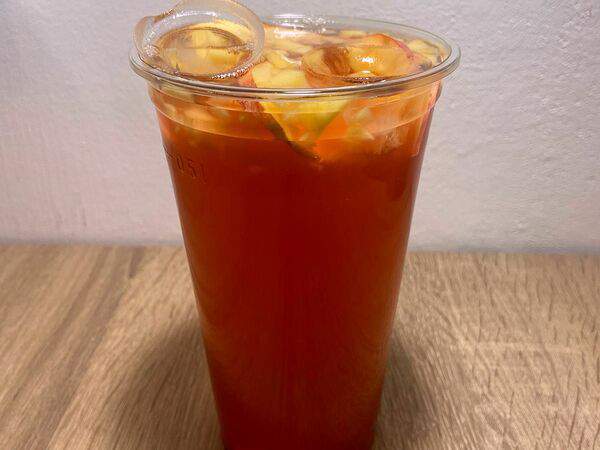 Пекарня 220 Non-Stop - Фруктово-яблочный Айс Ти