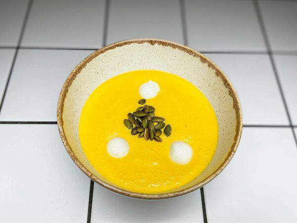 Choppers - Крем-суп из тыквы