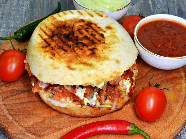 ШАУРМА BOOM - Лепёшка Фахитос