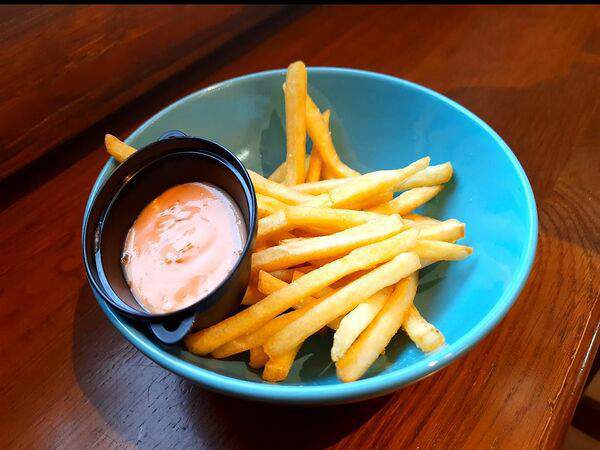 Вмясо - Картофель фри с фирменным соусом