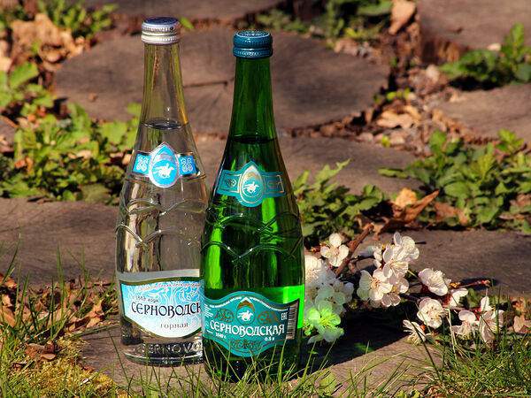 Дача - Вода минеральная Серноводская