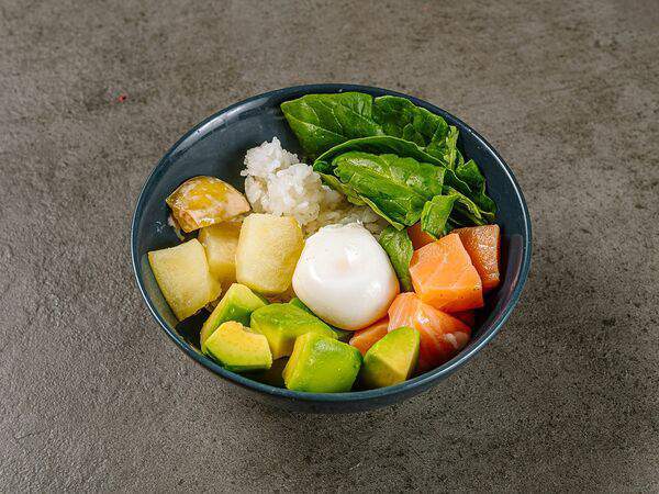 12 - Боул с лососем