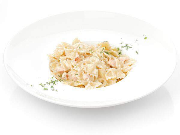 Ближе к делу - Фарфалле с копченым цыпленком