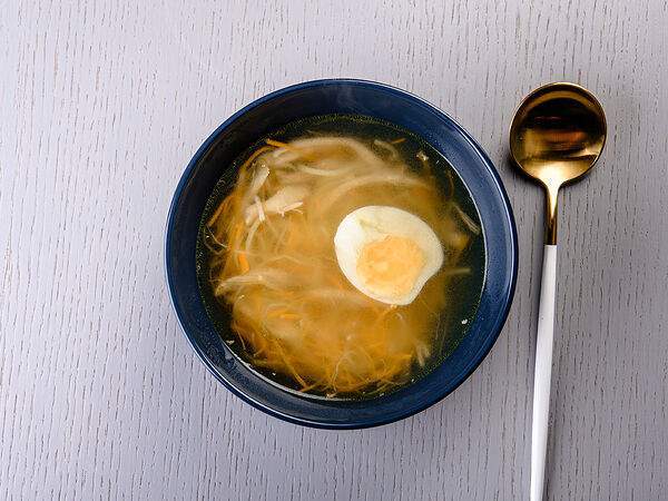 Formula coffee - Домашний куриный суп