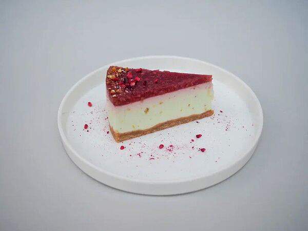 Coffeeline - кофе и еда - Чизкейк Фисташка-малина