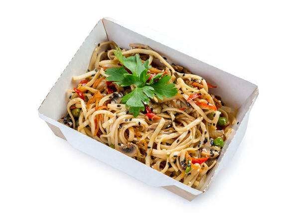 Buffet - Удон с овощами