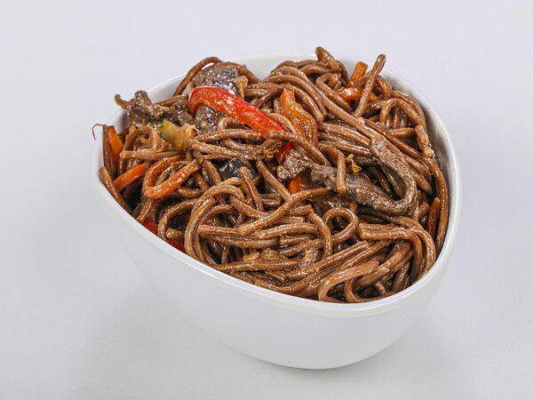 Tai bai - Гречневая лапша с овощами