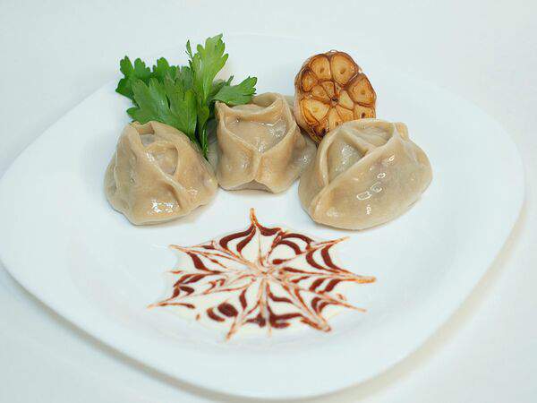 Good обед - Мант с картофелем и говядиной