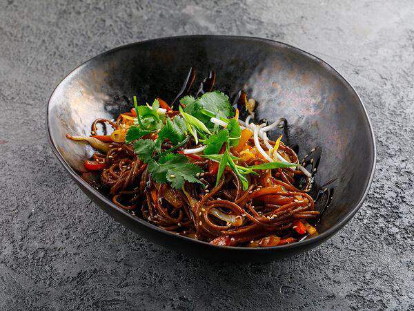 Стейк By Steak - Лапша гречневая с цыпленком