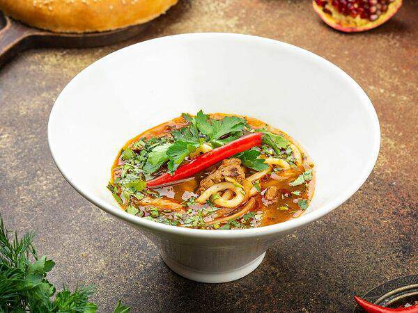 Лаунж кафе Бакшиш - Суп лагман