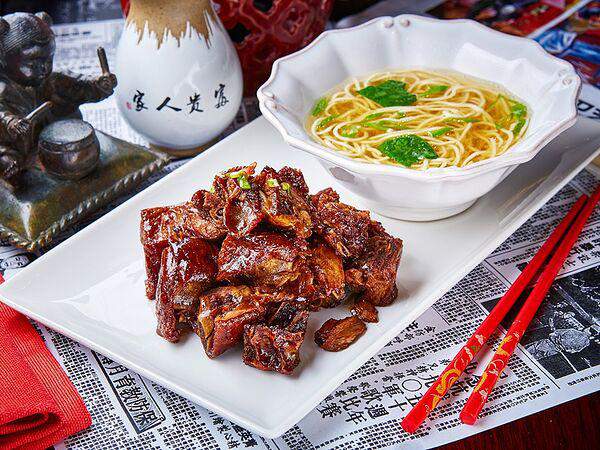 Китайская грамота - Утиные семечки с утиным супом лапшой