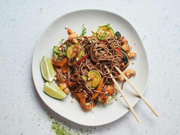 Kobutsu - Лапша с креветкой