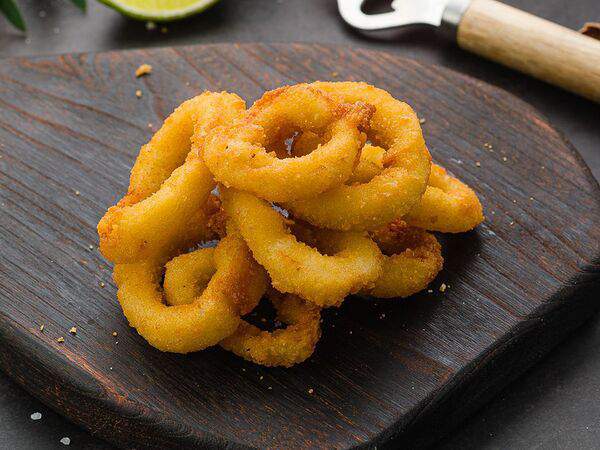 Рыба закусывала - Кольца кальмаров