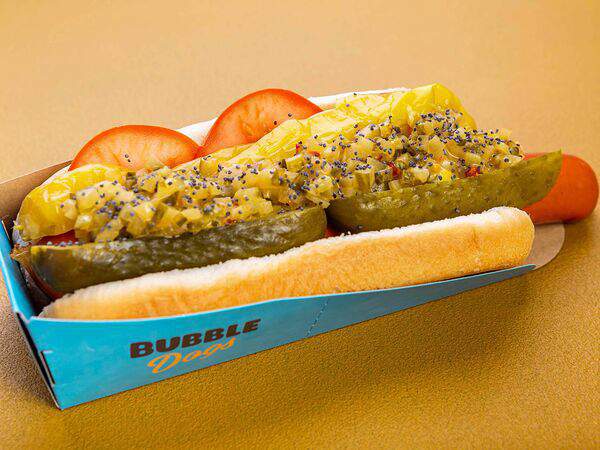 Bubble Dogs - Хот-дог Chicago