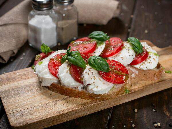 Barzini - Брускетта с томатами