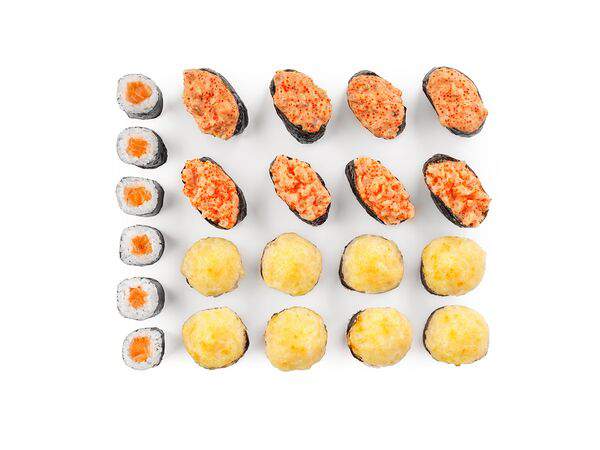 Русалочка любит суши - Сет№6