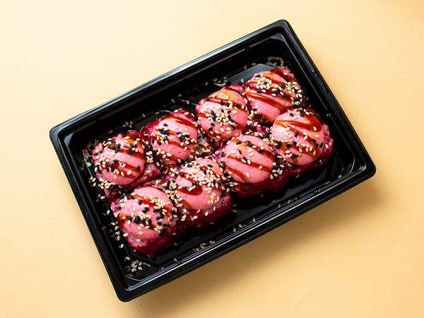 Снекмаркет - Калифорния с лососем запеченная