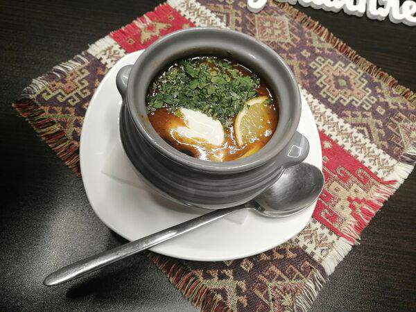 Кавказская пленница - Солянка