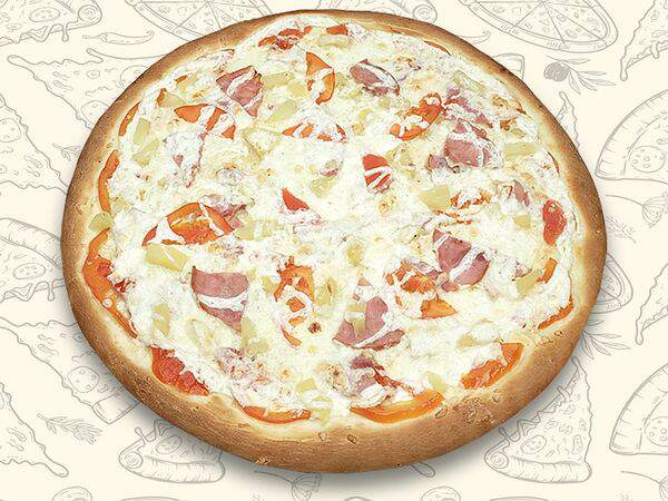 Sancha-Pancha - Пицца Тропическая