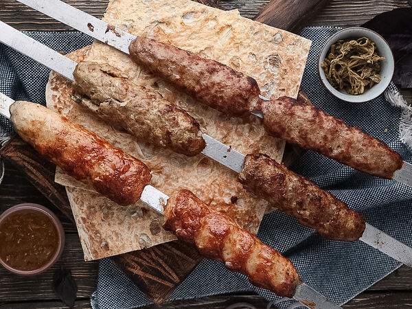 Мамалыга Бар - Люля-кебаб из курицы