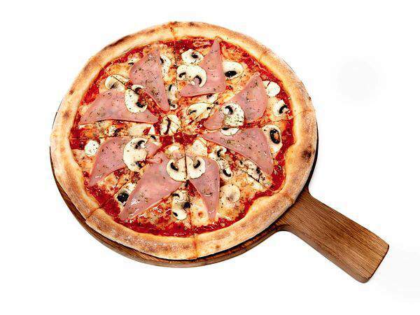 Сан сити - Пицца с ветчиной и грибами